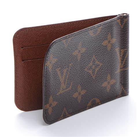 louis vuitton wallet clip|lv money clip card holder.